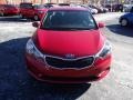 2014 Crimson Red Kia Forte LX  photo #3