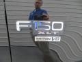 2003 Black Ford F150 XLT SuperCrew  photo #16