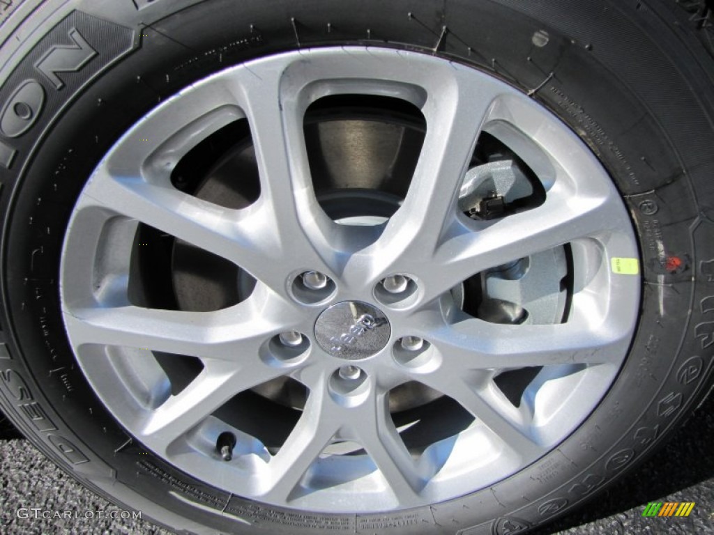 2014 Jeep Cherokee Latitude Wheel Photo #87948909