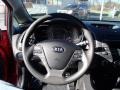 2014 Crimson Red Kia Forte LX  photo #19