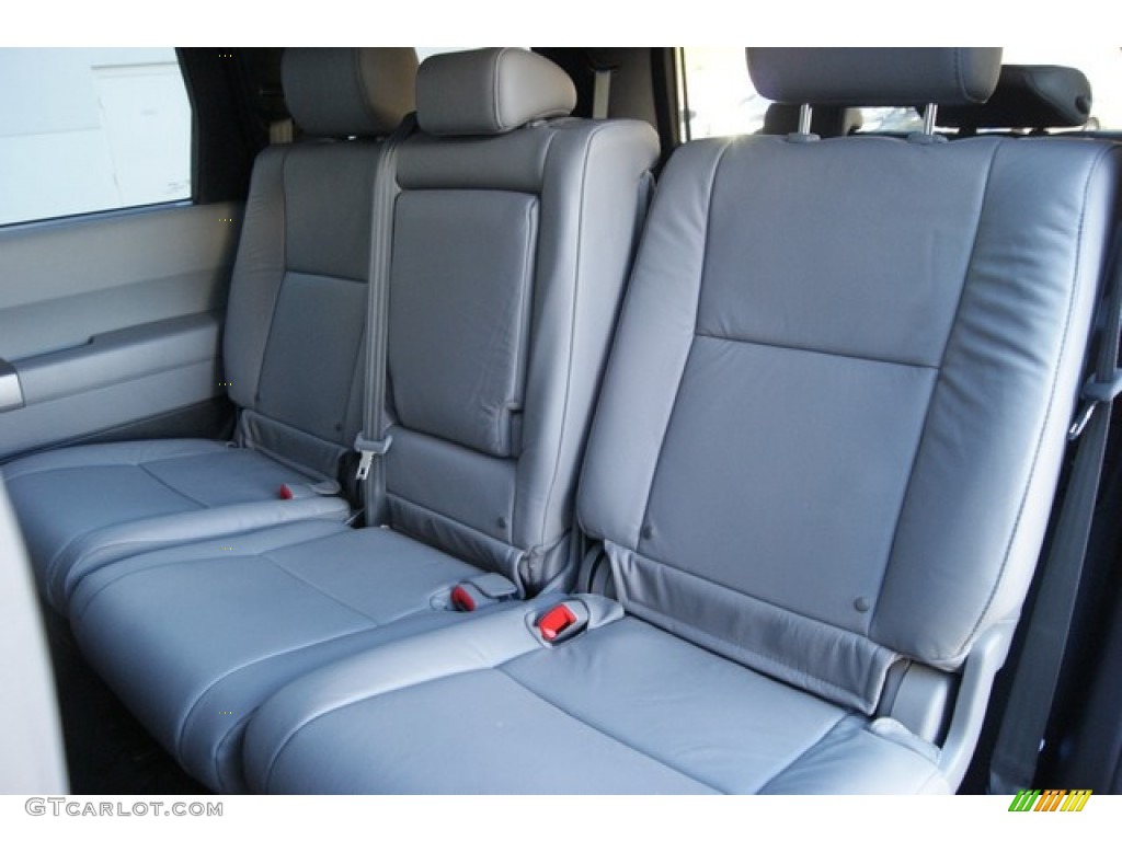 2014 Toyota Sequoia Limited 4x4 Rear Seat Photo #87948966