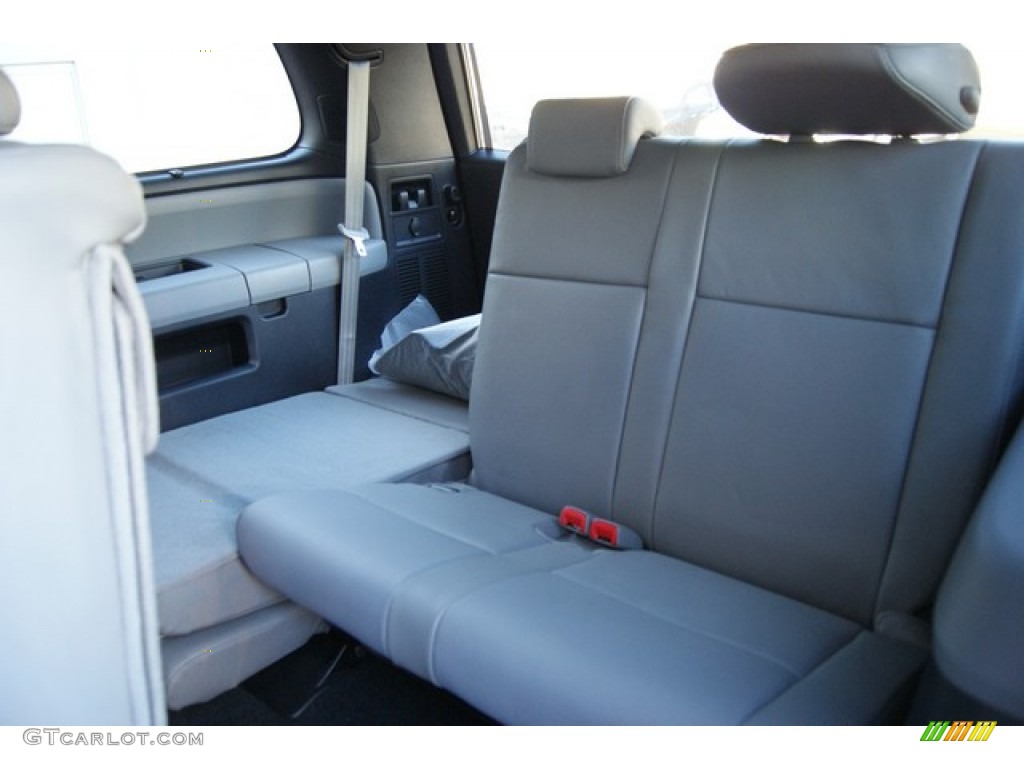 2014 Toyota Sequoia Limited 4x4 Rear Seat Photo #87948990