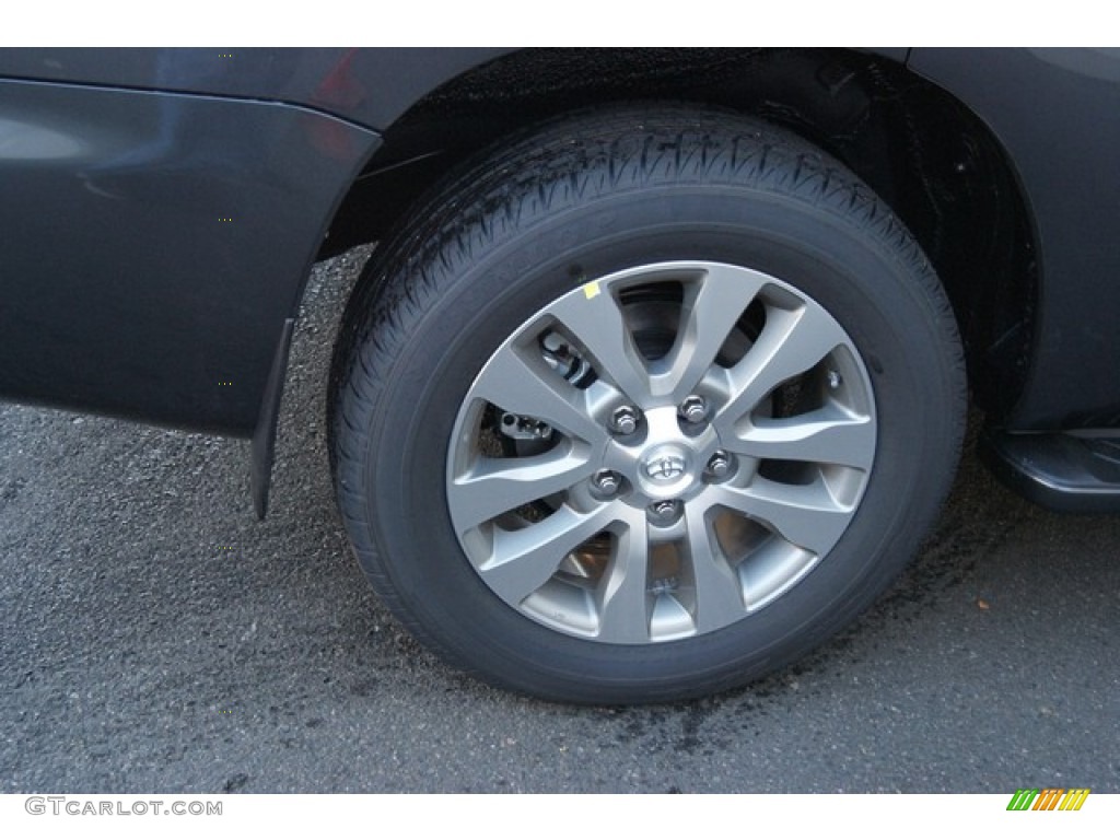 2014 Toyota Sequoia Limited 4x4 Wheel Photo #87949026