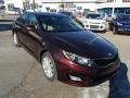 2014 Dark Cherry Kia Optima EX  photo #2