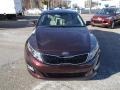 2014 Dark Cherry Kia Optima EX  photo #3