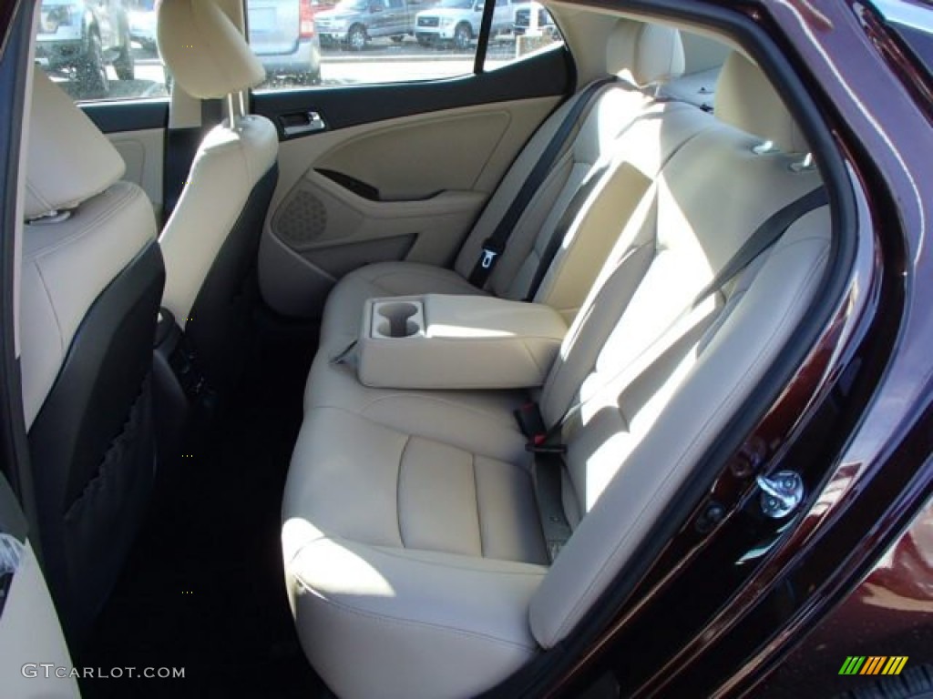 2014 Kia Optima EX Rear Seat Photo #87949263