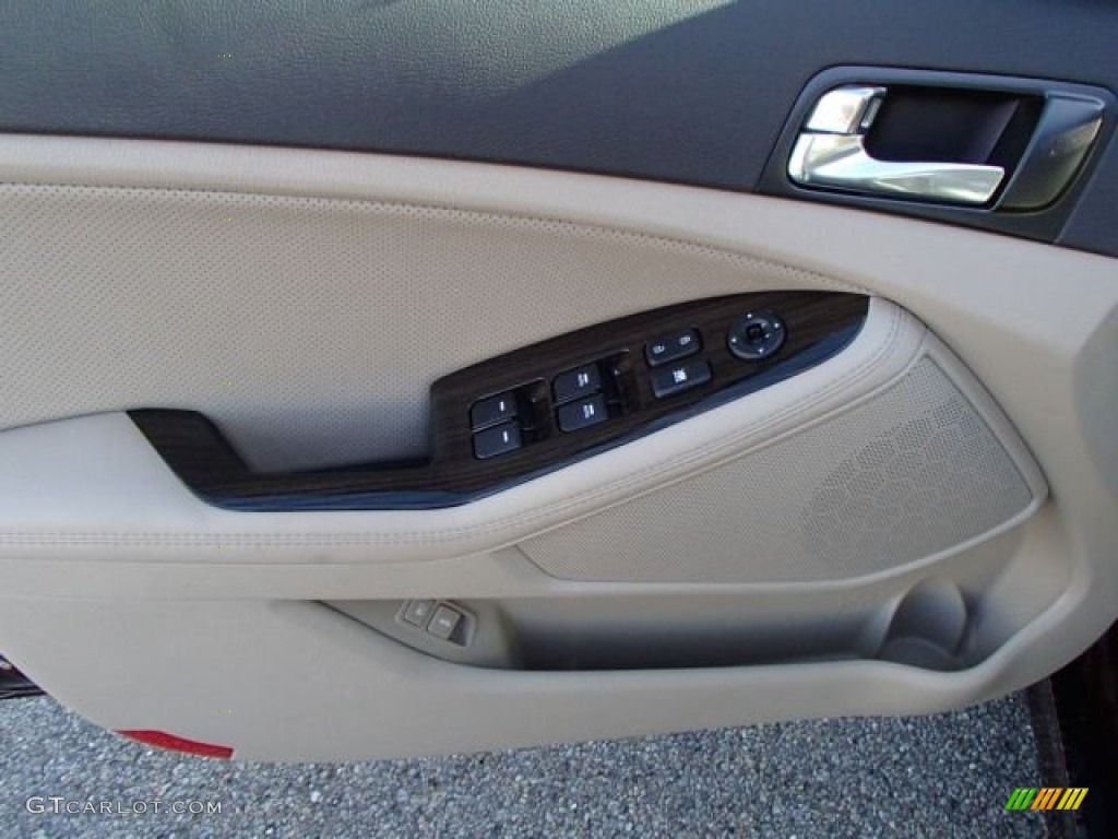 2014 Kia Optima EX Beige Door Panel Photo #87949344