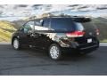 2014 Black Toyota Sienna XLE AWD  photo #3