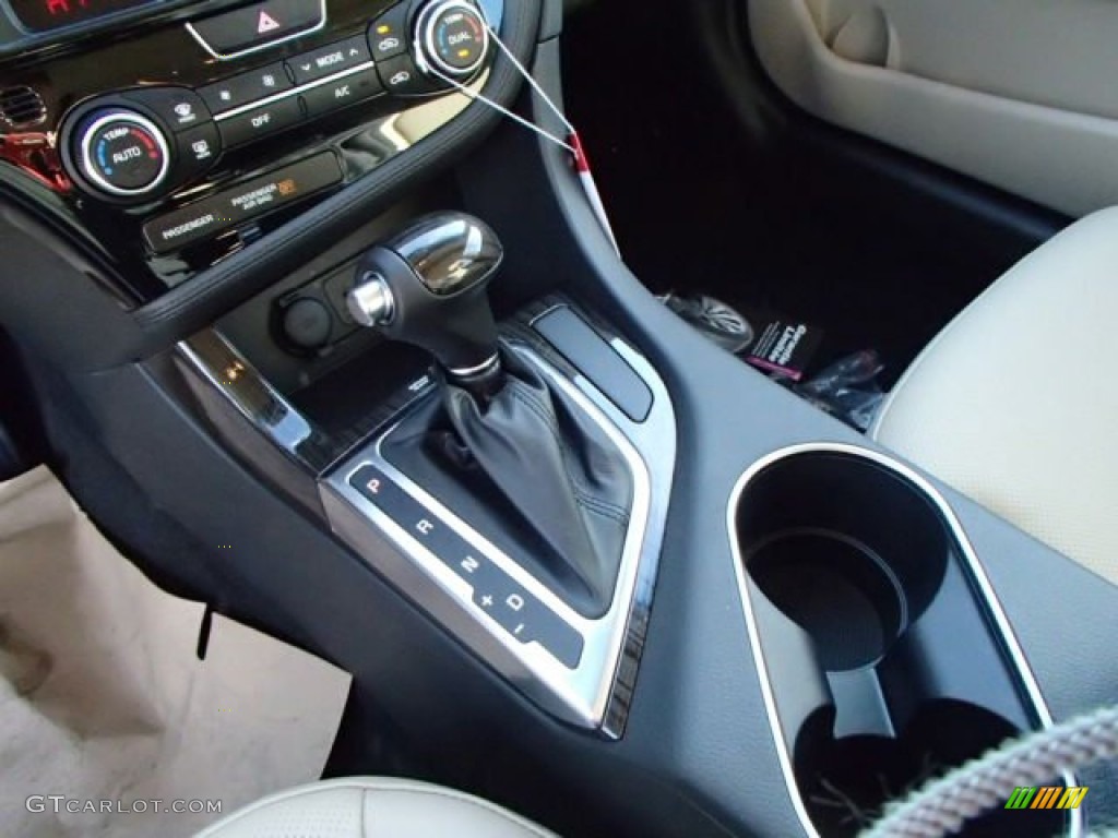 2014 Kia Optima EX 6 Speed Sportmatic Automatic Transmission Photo #87949413