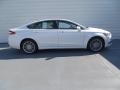 White Platinum - Fusion SE EcoBoost Photo No. 3