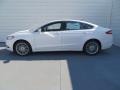White Platinum - Fusion SE EcoBoost Photo No. 6