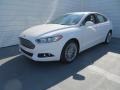 White Platinum - Fusion SE EcoBoost Photo No. 7