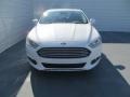 White Platinum - Fusion SE EcoBoost Photo No. 8