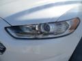 White Platinum - Fusion SE EcoBoost Photo No. 9