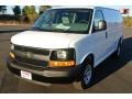 2013 Summit White Chevrolet Express 1500 Cargo Van  photo #2