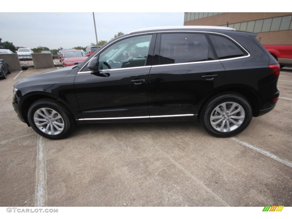 2014 Q5 2.0 TFSI quattro - Brilliant Black / Black photo #5