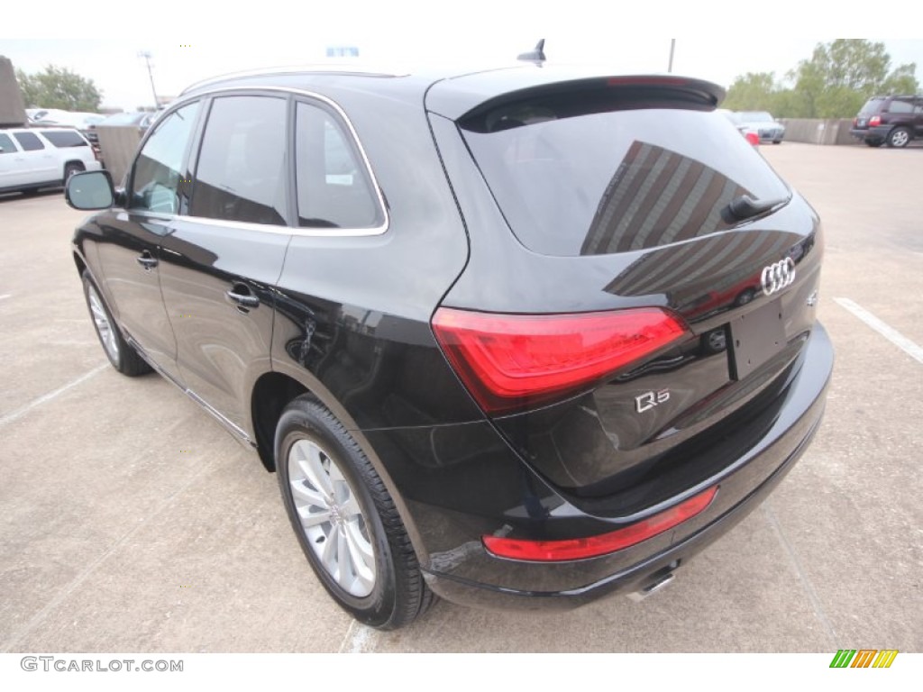 2014 Q5 2.0 TFSI quattro - Brilliant Black / Black photo #6