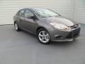 2014 Sterling Gray Ford Focus SE Sedan  photo #2