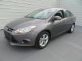 2014 Sterling Gray Ford Focus SE Sedan  photo #7