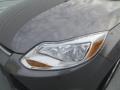 Sterling Gray - Focus SE Sedan Photo No. 9