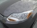 2014 Sterling Gray Ford Focus SE Sedan  photo #9