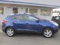 Iris Blue - Tucson GLS AWD Photo No. 2