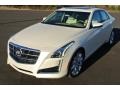 2014 White Diamond Tricoat Cadillac CTS Performance Sedan  photo #2