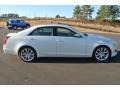2014 White Diamond Tricoat Cadillac CTS Performance Sedan  photo #6