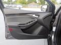 Sterling Gray - Focus SE Sedan Photo No. 22