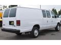 2011 Oxford White Ford E Series Van E350 Extended Commercial  photo #2