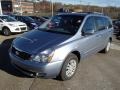 Glacier Blue 2014 Kia Sedona LX Exterior