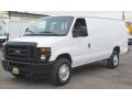 Oxford White - E Series Van E350 Extended Commercial Photo No. 6