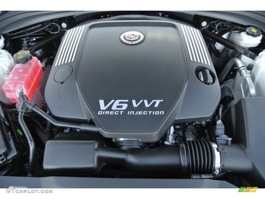 2014 Cadillac CTS Performance Sedan Engine Photos