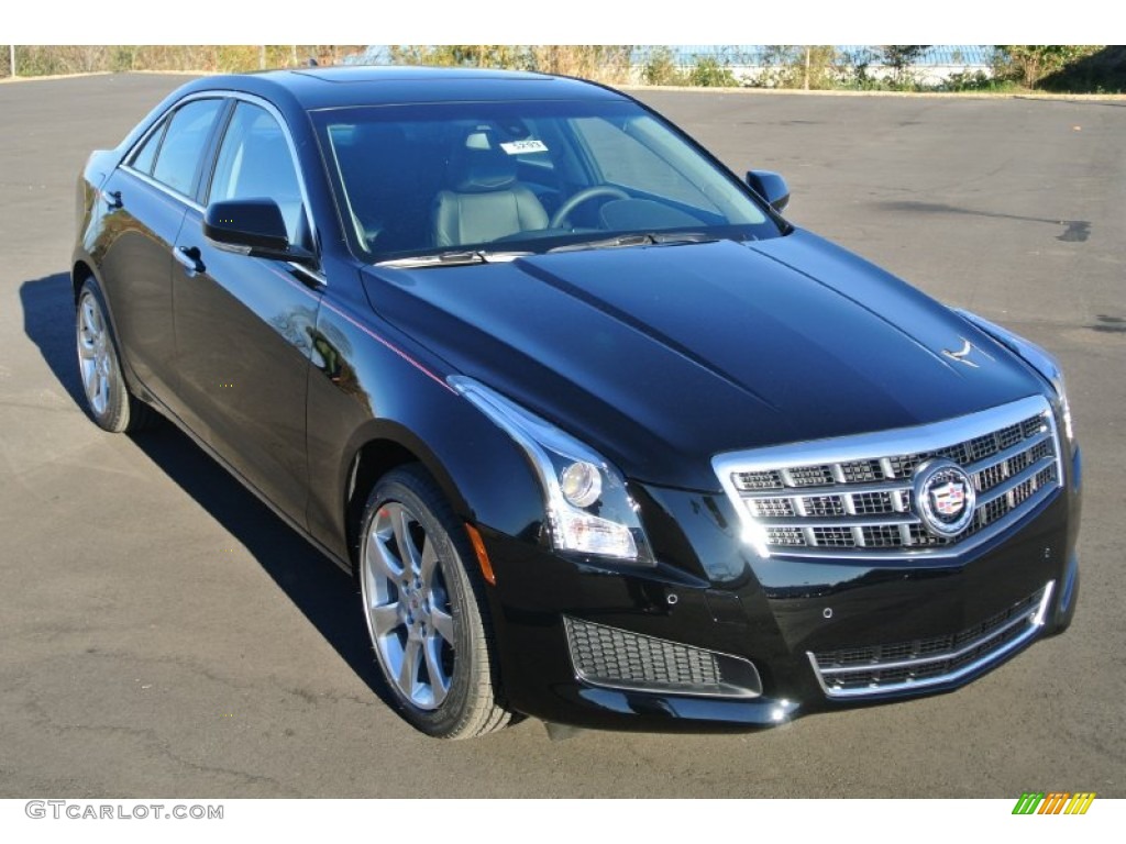 Black Raven 2014 Cadillac ATS 2.5L Exterior Photo #87951252