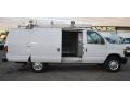 Oxford White - E Series Van E250 Extended Cargo Photo No. 3