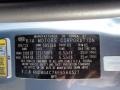 K9: Glacier Blue 2014 Kia Sedona LX Color Code