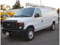 Oxford White - E Series Van E250 Extended Cargo Photo No. 9