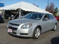 2012 Silver Ice Metallic Chevrolet Malibu LS  photo #1