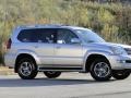 Titanium Silver Metallic - GX 470 Photo No. 36