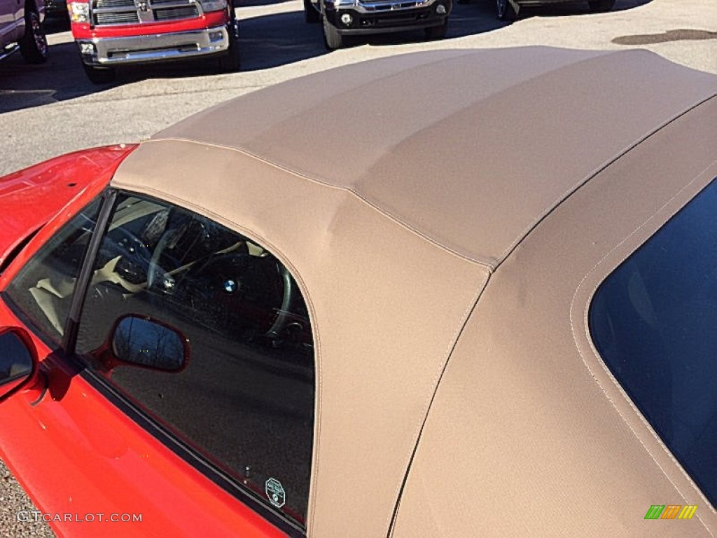 2000 Z3 2.3 Roadster - Bright Red / Beige photo #3