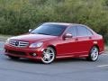 2008 Mars Red Mercedes-Benz C 350 Sport  photo #3