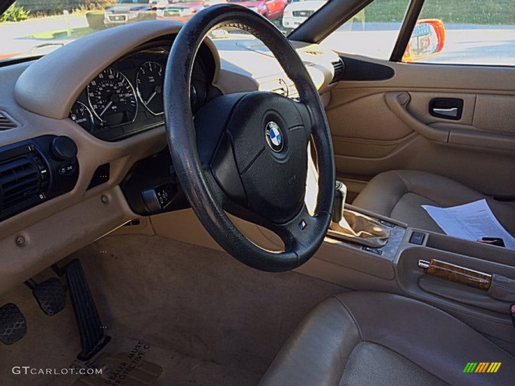 2000 Z3 2.3 Roadster - Bright Red / Beige photo #4