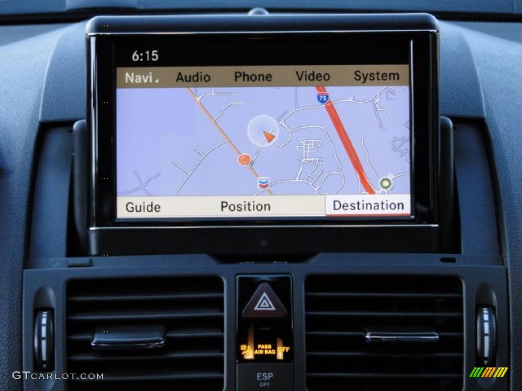 2008 Mercedes-Benz C 350 Sport Navigation Photos