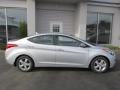 2013 Shimmering Air Silver Hyundai Elantra GLS  photo #2