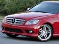 2008 Mars Red Mercedes-Benz C 350 Sport  photo #37