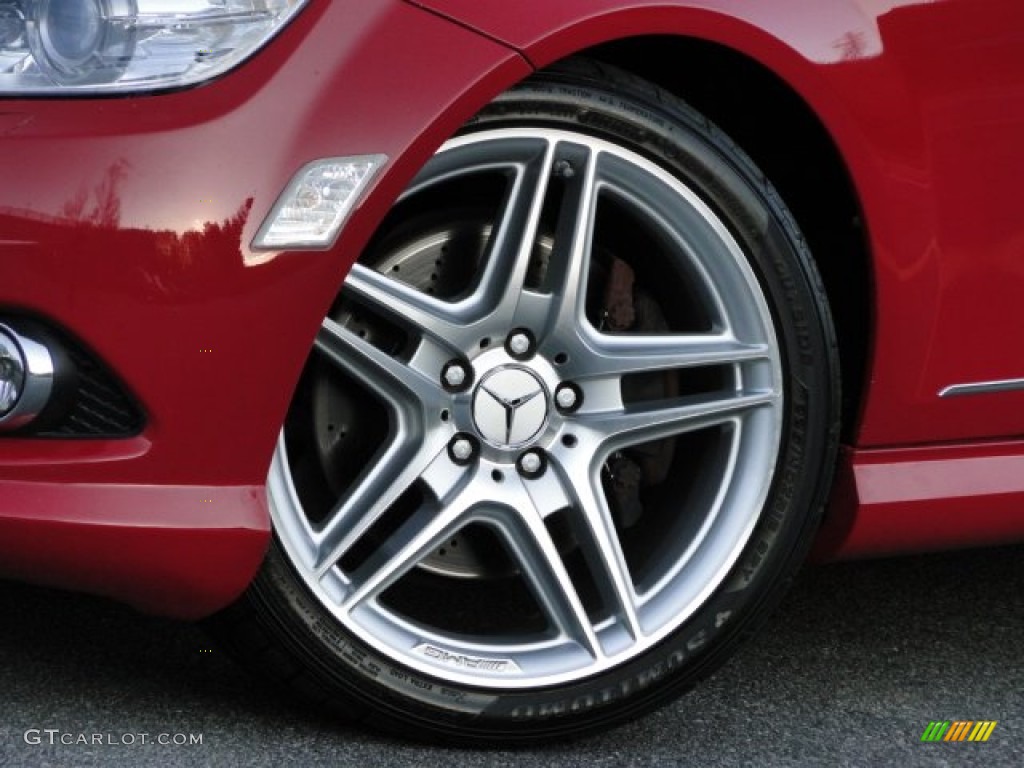 2008 Mercedes-Benz C 350 Sport Wheel Photo #87953250