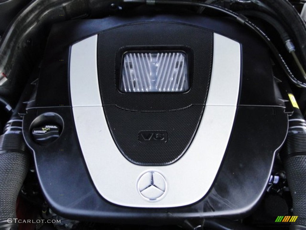 2008 Mercedes-Benz C 350 Sport 3.5 Liter DOHC 24-Valve VVT V6 Engine Photo #87953370