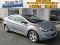 2013 Titanium Gray Metallic Hyundai Elantra GLS  photo #1