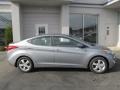 2013 Titanium Gray Metallic Hyundai Elantra GLS  photo #2