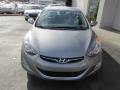 2013 Titanium Gray Metallic Hyundai Elantra GLS  photo #4